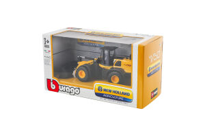 Игрушка для детей от 3лет №18-32083 New Holland W170D Construction Bburago 1шт