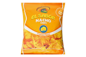 Чипсы кукурузные со вкусом сыра Nacho El Sabor м/у 225г