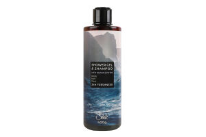 Гель-шампунь Detox system Men Shik 400г