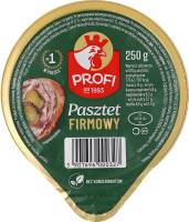 Паштет с куриным мясом Фирменный Profi ст 250г