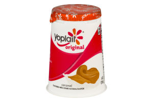 Yoplait Original Low Fat Yogurt Caramel