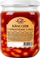 Фасоль в томатном соусе Grand Ragu с/б 460г