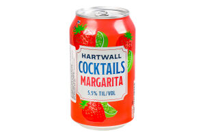 Напій слабоалкогольний Hartwall Margarita з/б