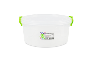 Контейнер універсальний 2.1л 210х200х93мм №3 Круглий Ал-Пластик 1шт