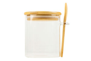 Набір банка + ложка 8,5*10см 988372