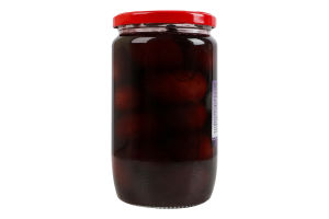 Слива маринованная стерилизованная Хуторок с/б 770г