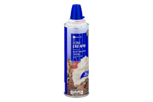 SE Grocers Sweetened Dairy Whipped Topping Extra Creamy