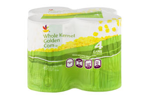 Ahold Whole Kernel Golden Corn - 4 PK