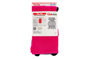 Колготки детские Conte kids Tip-Top №17C-60СП 92-98 ч.-фуксия