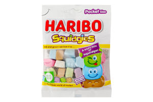 Конфеты желейные Squidgies Haribo м/у 80г