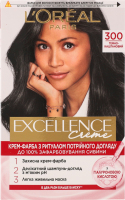 Крем-фарба д/волосся Екселенс Крем 300 темно-каштановий Лореаль
