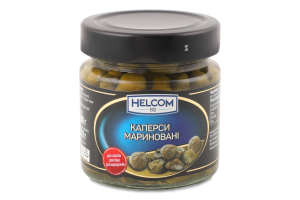 Каперсы маринованные Helcom с/б 200г