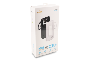 Батарея універсальна мобільна 20000mAh XoKo