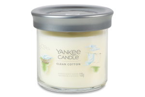 Свеча 122г Clean cotton Small Yankee Candle 1шт