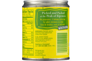 Del Monte Sliced Peaches