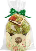 Панетоне з фісташк.нач. та катаїфі, 650г