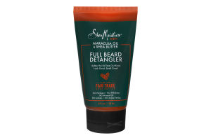 Shea Moisture Men Full Beard Detangler Marajuca Oil & Shea Butter