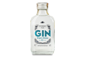 Джин 100мл 40% Экспортное издание Козацька Рада бут
