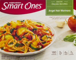 Weight Watchers Smart Ones Savory Italian Recipes Angel Hair Marinara
