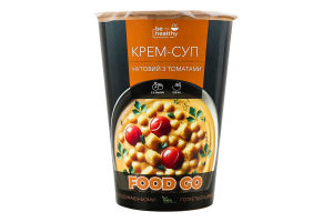 Крем-суп Нутовий з томатами Food go Be healthy food ст 50г