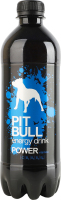 Напиток энергетический безалкогольный сильногазированный Power Pit Bull п/бут 0.5л