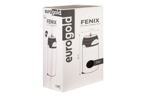 Відро сіре 60л №831360 Fenix EuroGold 1шт