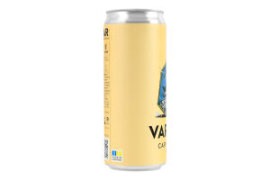 Пиво 0.33л 5% світле нефільтроване непастеризоване Captain Salt Varvar з/б