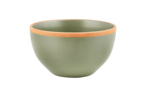 Миска зелена кераміка d14см №1455929 Афіна Nava 1шт