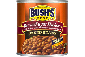 BUSH'S BEST Baked Beans Brown Sugar Hickory