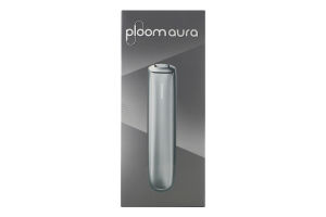 Пристрій для споживання тютюнових виробів без їх згорання Ploom Aqua Lunar silver 1шт
