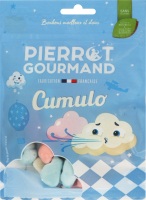 Цукерки Pierrot Gourmand Хмаринки фруктов жувальні