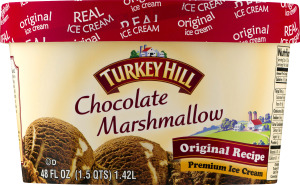 Turkey Hill Original Recipe Premium Ice Cream Chocolate Marshmallow