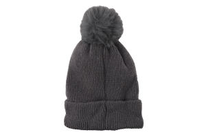 Шапка д/дівчаток з бубоном 20*19см FHF230220M39