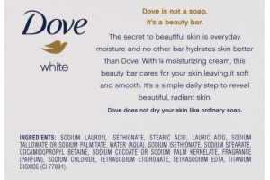 Dove Beauty Bar White Travel Size