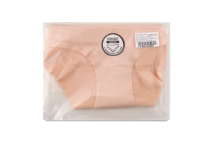 Труси-бікіні жіночі бежеві 95%бавовна 5%еластан р.S/M/L/XL 39635 Домінант