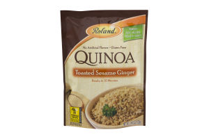 Roland Quinoa Toasted Sesame Ginger
