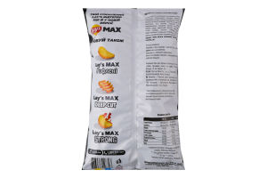 Чипсы картофельные Чили и лайм Strong Max Lay's м/у 95г