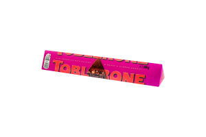 Шоколад молочный с изюмом и медово-миндальной нугой Toblerone к/у 100г