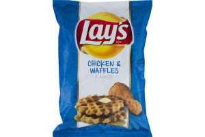 Lay's Potato Chips Chicken & Waffles Flavored