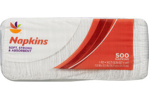 Ahold Napkins - 500 CT