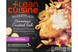 Lean Cuisine Marketplace Parmesan Crusted Fish