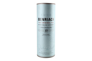 Віскі Benriach 10yo в тубусі