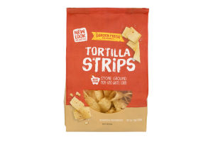 Garden Fresh Gourmet Tortilla Strips White Corn