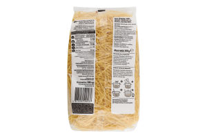 Изделия макаронные Вермишель ТМ "1" м/у 500г