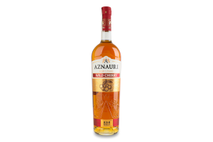 Напій спиртний 0.5л 30% 5 років Wild cherry Aznauri пл