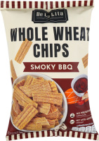 Чипси De La Lita цільнозернові зі смаком барбекю