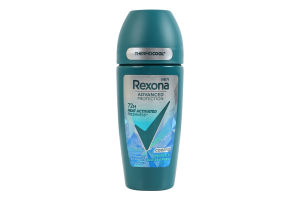 Антиперспірант кульковий зі свіжістю ментолу та блакитної лаванди 72 години Advanced protection Men Rexona 50мл