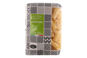 Изделия макаронные Rigatoni La Ruvida м/у 500г