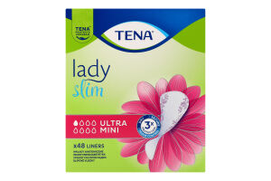 Прокладки урологические Ultra Mini Lady Slim Tena 48шт