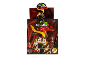 Кофе жареный молотый в дрип-пакете Cherry Minelly м/у 10г